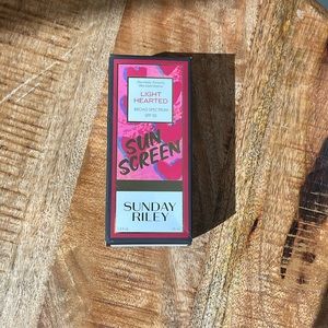 Sunday Riley Sunscreen